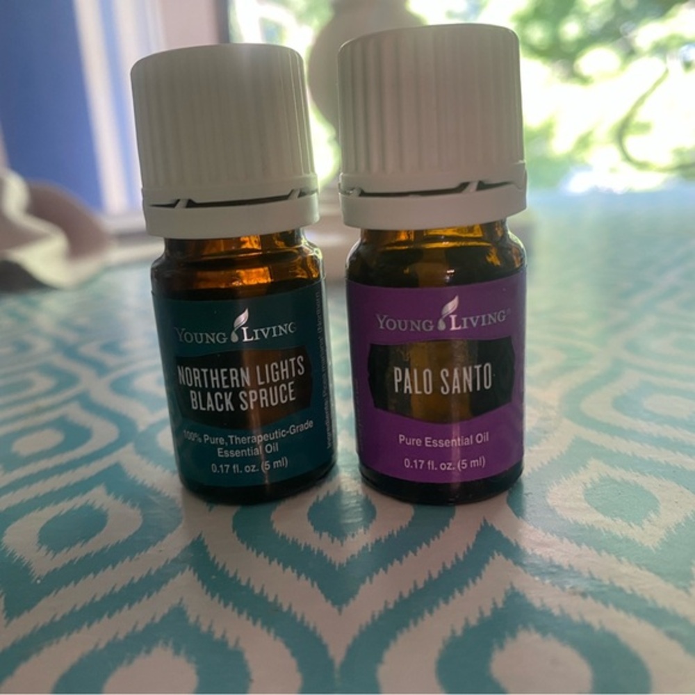 Young living palo santo and northern lights black spruce 5ml